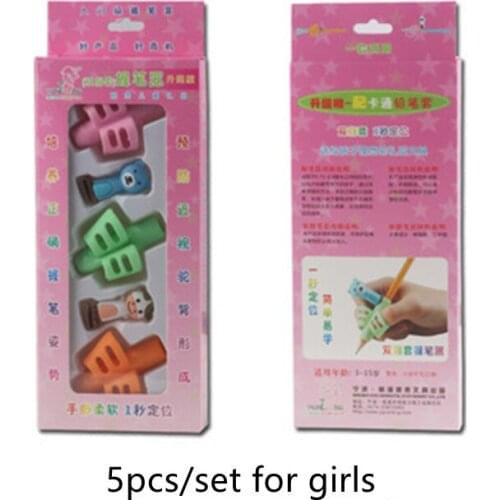 Handwriting-Training Tool Pencil Grips for Kids Stationery Sets Pen Pencil Holder Ergonomic Learning Writing Correction Tool Hot