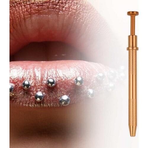 Prongs Bead Catcher High Precision Safe Stainless Steel Tattoo Piercing Grabbing Catcher Tattoo Needles