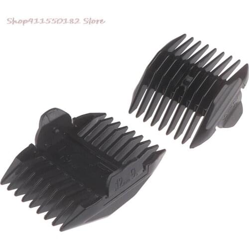 2pcs Universal Hair Clipper Limit Combs Guide Guard Attachment