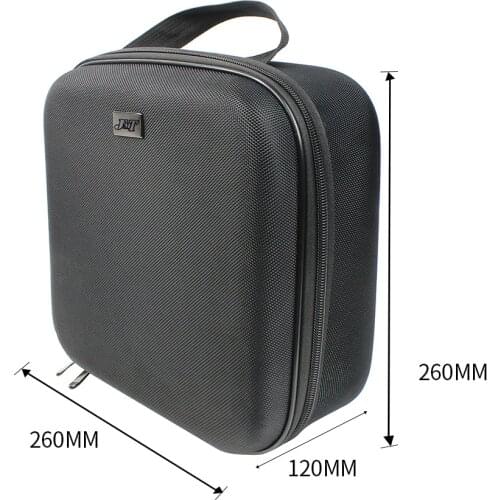 Universal Nylon Remote Controller Storage Bag for for Jumper T16 Pro FrSky X9D For Radiolink AT9S For Flysky Radio Controller