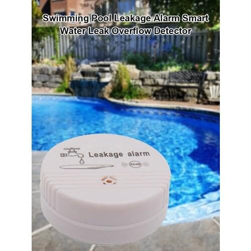 Water Leak Sensor Wireless Flooding Detector Water Leakage Detection Alert Water Level Overflow Alarm Smart Home Accessories