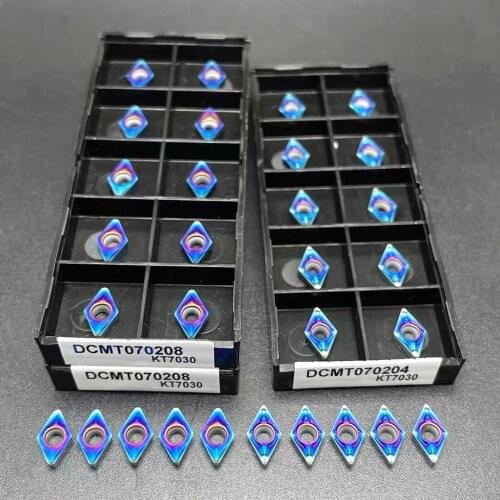 DCMT070204 DCMT070208 100% high quality external turning tool metal turning tool CNC blade lathe toolcutting tool