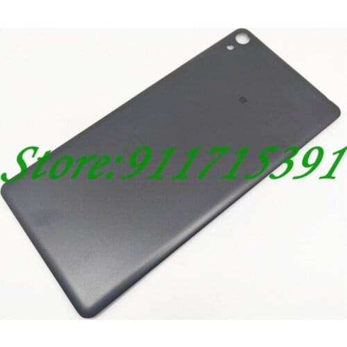 Back Cover Rear Housing Battery Door Case For Sony Xperia E5 F3311 F3313 Housing Back Battery Cover With Logo