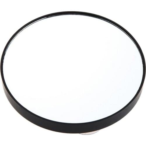 5X 10X 15x Magnification Beauty Mirror Mini Pocket Magnifying Cosmetic Makeup Vanity Mirror With Two Suction Cups