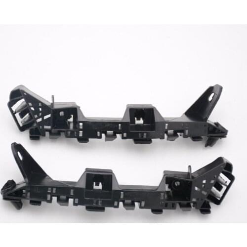 1Pair Left Right Side Front Bumper Cover Bracket Holder Support For Honda Fit 2015-2017