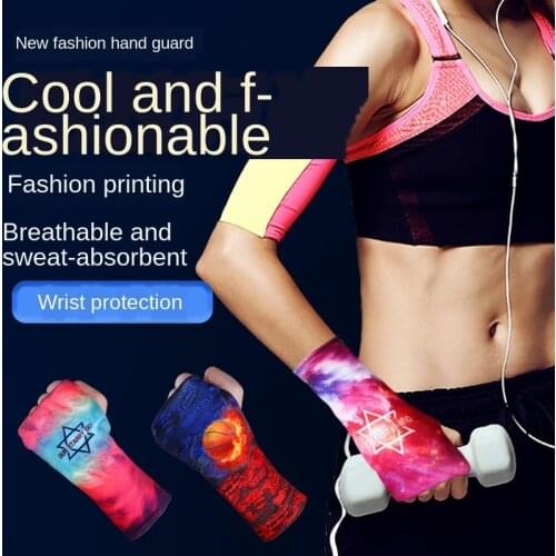 1pcs Hip-hop Outdoor Sports Fitness Thin Equipment Training Weightlifting Men and Women Yoga Half Finger Dumbbell Riding Gloves