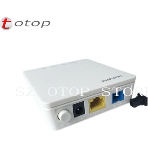 10PCS Huawei HG8010H GPON EPON ONU ONT 1GE FTTH Optical Network Terminal English Firmware FTTH Modem