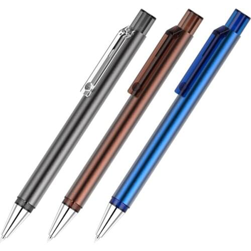 200 pcs/lot wholesale best office writing metal ball pen with laser logo for promotion