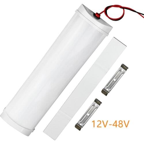 72 LED 12v 48v Car Interior Light Bar White Light 12v 48v Car Interior Cab Reading White touring cross country vehicle Light