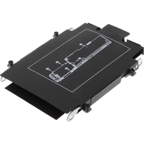 Laptop Accessory Hard Drive Bracket With 8 Screws For HP EliteBook 840 G1 G2
