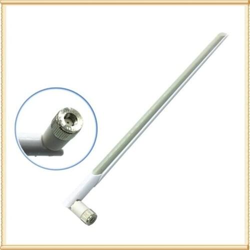 50PCS 2.4G 10dBi Indoor WiFi Antenna RP-SMA Male Connector Antena Aerial Wireless Booster Router Antennas Amplifier