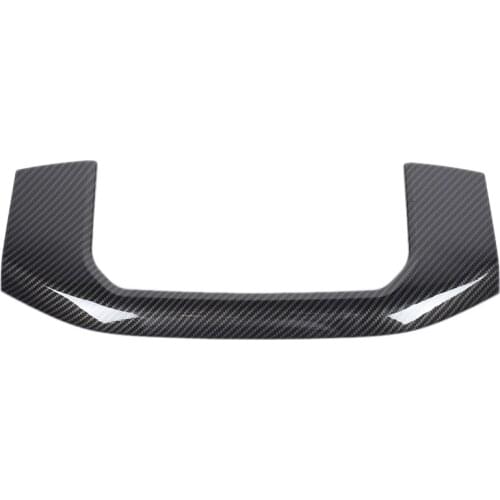 Center Console Storage Box Cover Trim Decor Frame Trim for Dodge RAM 1500 2018 2019 2020 Accessories