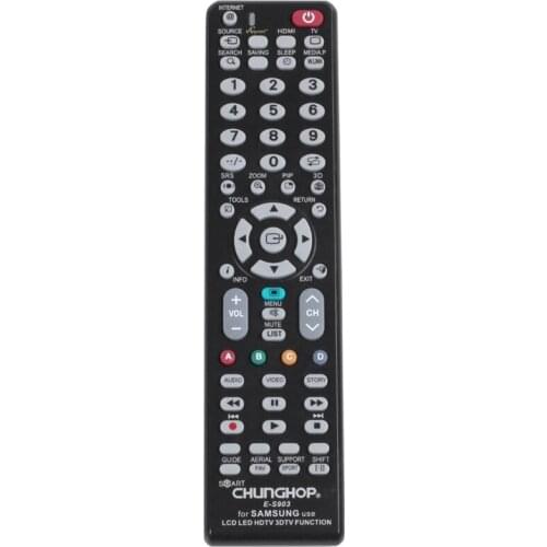 CHUNGHOP New Universal Remote Control For Samsung LCD LED HDTV Remote Control Works On E-S903 tv box media player remote control