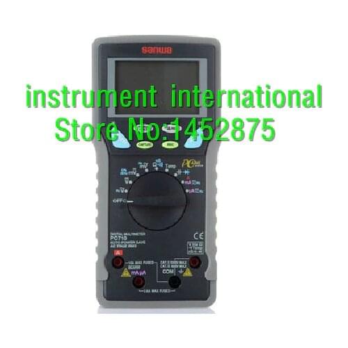 Sanwa PC710 Digital Multimeters High accuracy (PC Link) True RMS, Dual Display