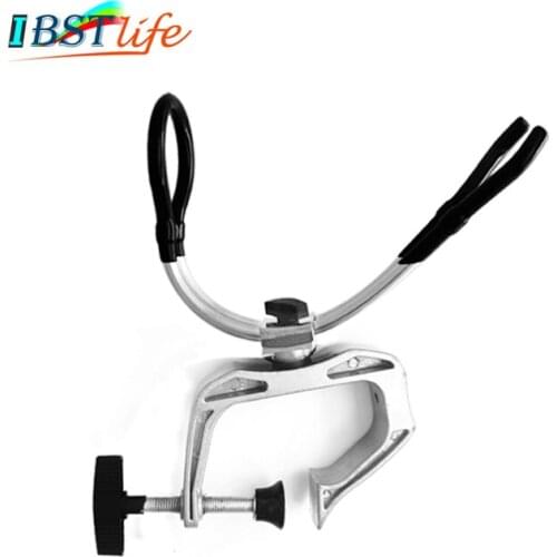 IBST LIFE Fishing Rod Holders Adjustable Removable 360 degree Kayak Boat Support Pole stand Bracket