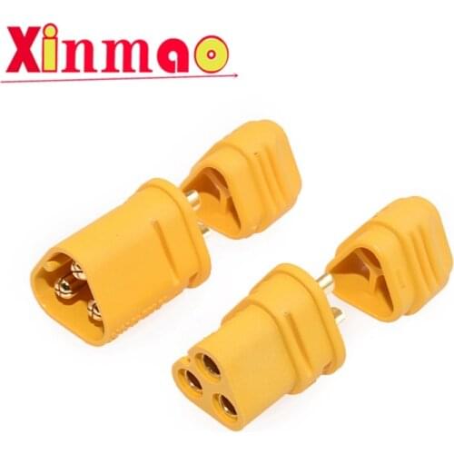 5 Pair Low loss model of mt30-f / M plug three core male female connector