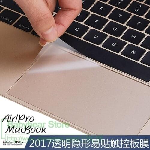 For Apple macbook air 13 pro 13.3 15 Retina Touch Bar 12 touch pad laptop High Clear Touchpad Protective film Sticker Protector