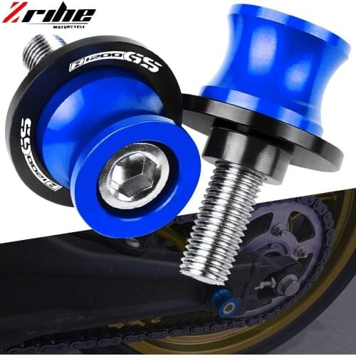 For BMW R 1200 GS LC R1200GS R 1200GS ADV Adventure 2014 2015 2016 Motorcycle CNC Aluminum Swingarm Spools slider stand screws