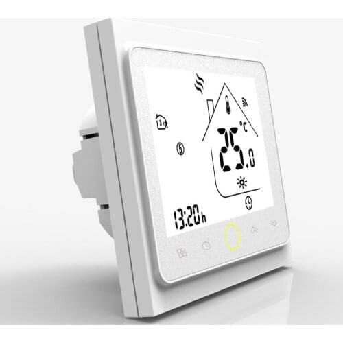 Electric floor heating controller mobile phone WIFI intelligent temperature control GB