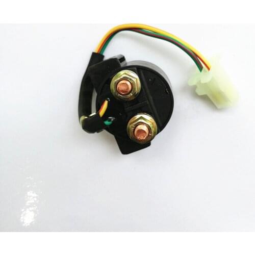Motorcycle Starter Solenoid Relay 2 Pin 12V For Yamaha XT600 XT 600 MOTO-4 200 225 250 350 YFM200 YFM225 YFM250 YFM350