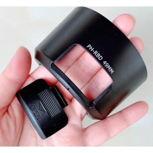 PH-RBD PHRBD 49MM Bayonet Lens Hood protector for PENTAX pk DA 50-200mm F4-5.6 WR camera