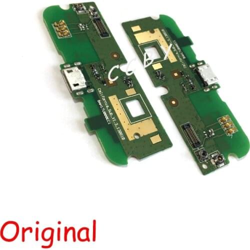 USB Charging Dock Port Connector Flex Cable For Alcatel One Touch Idol mini OT6012 6012D 6012E 6012 Microphone Flex