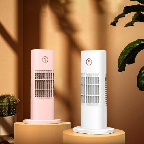 Evaporative Air Cooler 3 Speeds, Air Conditioner Fan for All-Year Around Use at Home Office Garage Outdoor