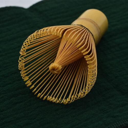 3 Pcs Retro Bamboo Matcha Tea Whisk Set for Japanese Tea Ceremony A1