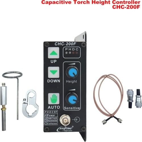 Capacitor height controller CNC flame oxygen cutting machine CHC200fLL capacitor cutting torch height controller THC