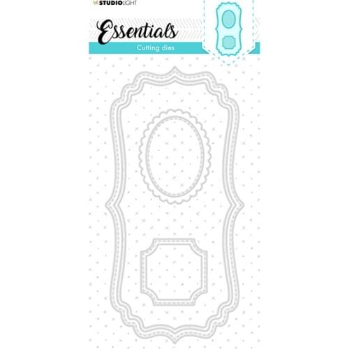 Long Rectangular Card Metal Cutting Dies for DIY Scrapbooking Photo Album Decorative Embossing PaperCard Crafts Die2021