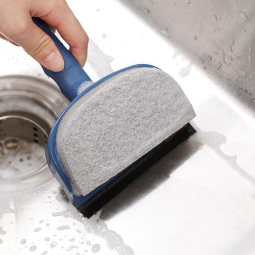 Multi-functional Clean Brush Suitable for Window Bathroom Wall Tile Decontamination Brush With Handle
