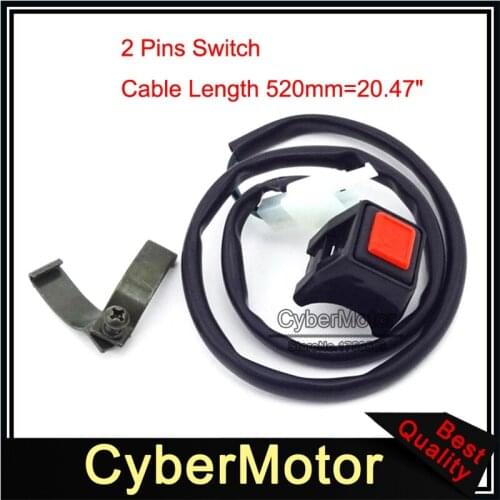 Motorcycle Button Stop Kill Handle Switch For 125 140cc 150cc 160cc YX Lifan SSR TTR Thumpstar CRF50 CRF70 Chinese Pit Dirt Bike