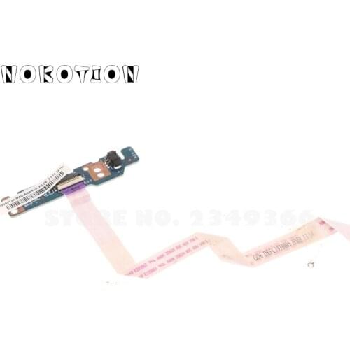NOKOTION DA0GD5PI8D0 For SONY Vaio SVF15A SVF15AA1QM Series Laptop Power Button switch Board with Cable