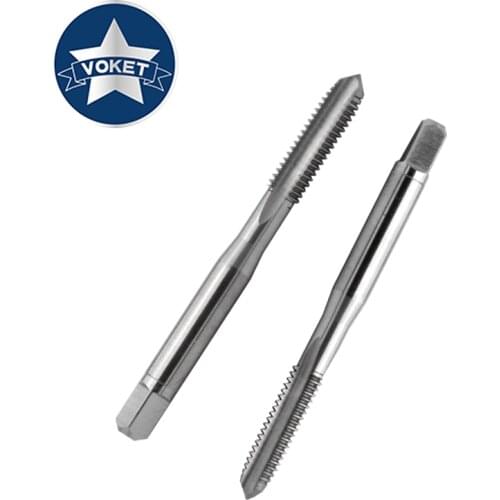 HSS Right Hand Screw tap M0.8 M0.9 M1 M1.1 M1.2 M1.4 M1.5 M1.6 M1.7 M1.8 M1.9 X0.25 X0.35 Metric Fine Thread Straight Flute taps