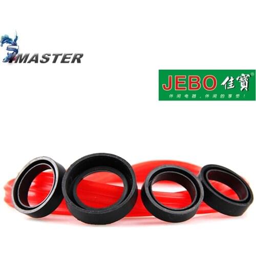 JEBO Original Rubber Sealing Ring For JEBO External Filter Aquarium Fish Tank Separator Blo-chemical Filter Rubber Seal Ring