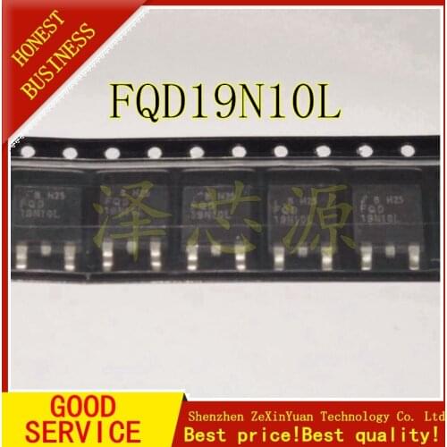 FQD19N10L FQD19N10 19N10 15A100V TO-252 PATCH MOS TUBE 50PCS/LOT