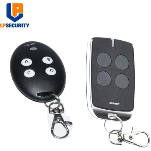 Transmitters / Remote control for electric dual swing gate opener(battery not included)