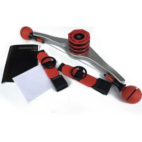 Arm Wrist Forearm Power Trainer Hand Grip Fitness Strength Expander Adjustable Gripper Exercise Body Building Training Equipment