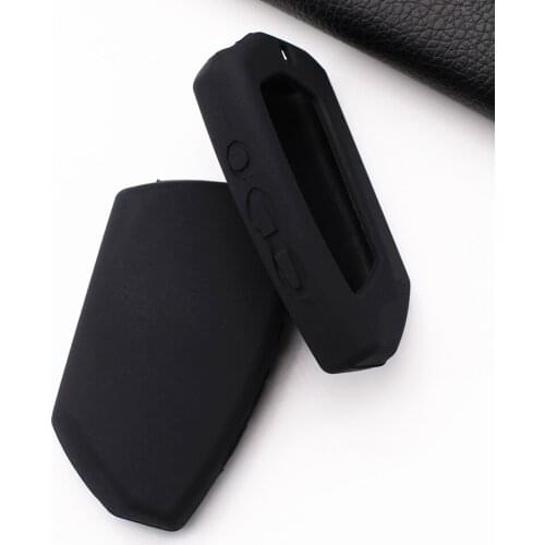 Russia Version 2 Way LCD Remote Alarm DXL4950 Silicone Case for Pandora DX-90BT DX-91Lora Two Way Car Remote Cover