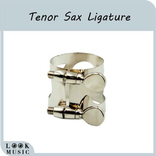 Tenor Saxophone Mouthpiece Ligature W/ Double Screws Woodwind Parts