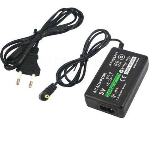 EU/US Plug 5V Home Wall Charger Power Supply AC Adapter for Sony PlayStation Portable PSP 1000 2000 3000 Charging Cable Cord