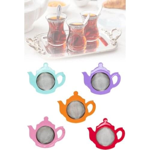 Teapot Shape Tea Strainer