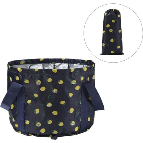 Foldable Water Basin Home Foot Washing Bucket Travel Laundry Tub Multi-purpose Bucket Portable Fishing Bucket Outdoor Wash Basin