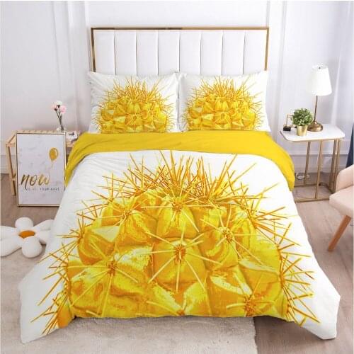 Modern Quilt/Comforter/Blanket Case Pillowcase Bedding Sets Duvet Cover Set with Zipper 3D Custom King Single Size Bed Linen