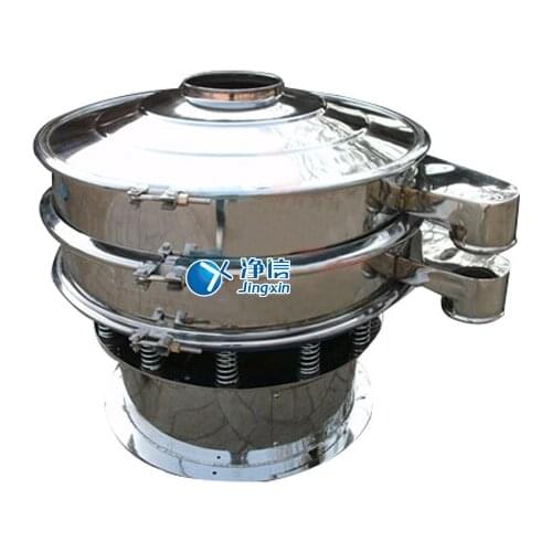Jingxin Technology Laboratory Rotary Stainless Steel Ultrasonic Vibrating Sieve Machine For Screening Fine Powder JXSF-600