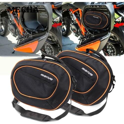 Inner seat cloth bags motorcycle waterproof Side moto luggage rear bag bags motorcycles waterproof nylon For 1290 Super GT