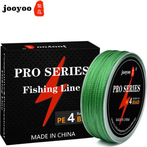 4 Strands Multifilament Japanese PE Fishing Line 100M Braided Wire Sea Fishing 8-90LB Smooth Leader Line Multicolor