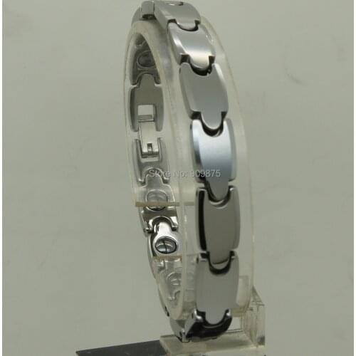 8MM width women/girl forever classic lover design hi-tech magnetic tungsten bracelet