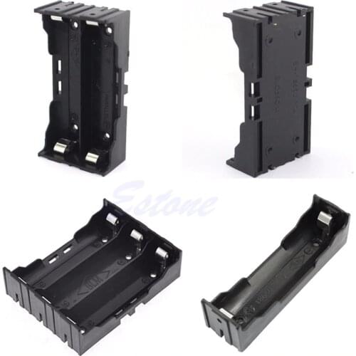 1Pc Plastic Battery Case Holder Storage Box For 18650 Rechargeable Battery 3.7V DIY