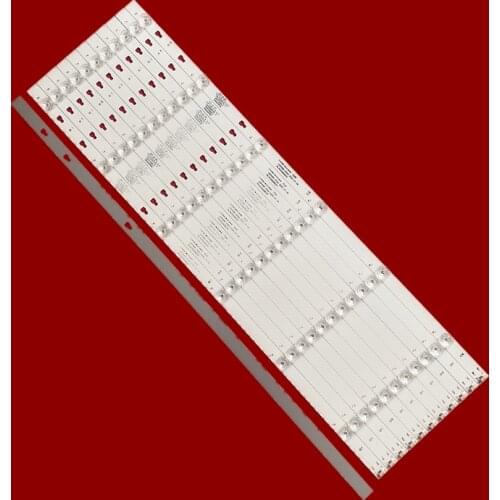 12pcs LED Backlight strip for HAIER LE55Q6500U LED55D6-01(A) 30355006201 LQ55H31 Q55X31J LQ55AL88M81